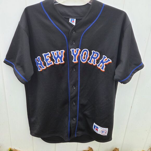 Russell Athletic Other - Vintage Russell Athletic Jersey  New York Mets Baseball Sz L  Diamond Collection